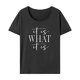 thumbnail image 1 of Camiseta para mujer, camiseta de verano suave y moderna con cuello redondo para ir de compras y mochilero XL, 1 of 7