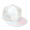thumbnail image 3 of Gorra de Béisbol para Mujeres y Hombres Sunnimix Deportiva Ajustable Plata, 3 of 8