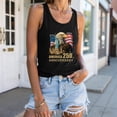 thumbnail image 6 of felwors 250 Anniversary USA Women Tank Tops American 250Th Patriotic Freedom Top (Black, S), 6 of 8
