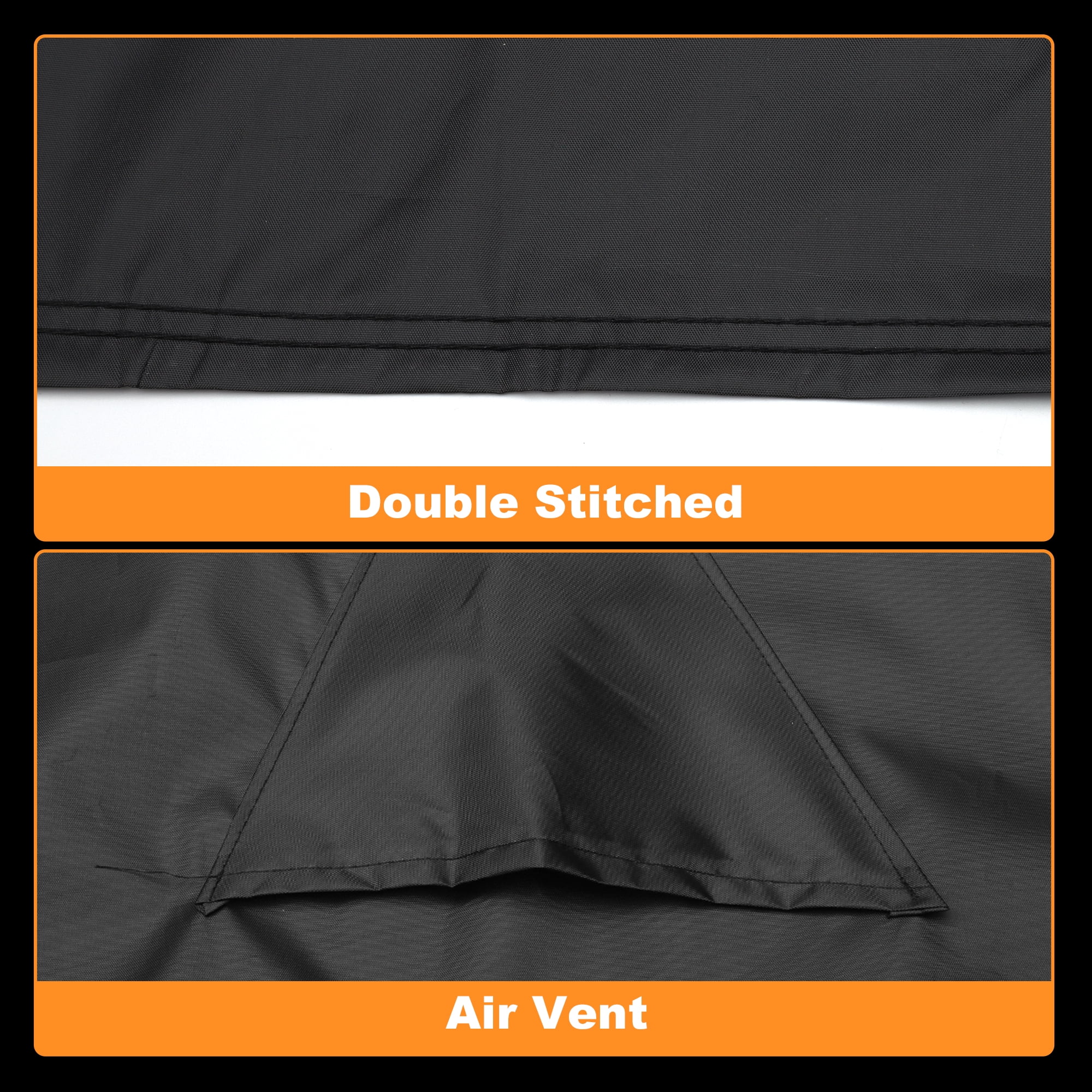 Unique Bargains UTV Cover for Honda Pioneer-1000 Outdoor Storage Protection