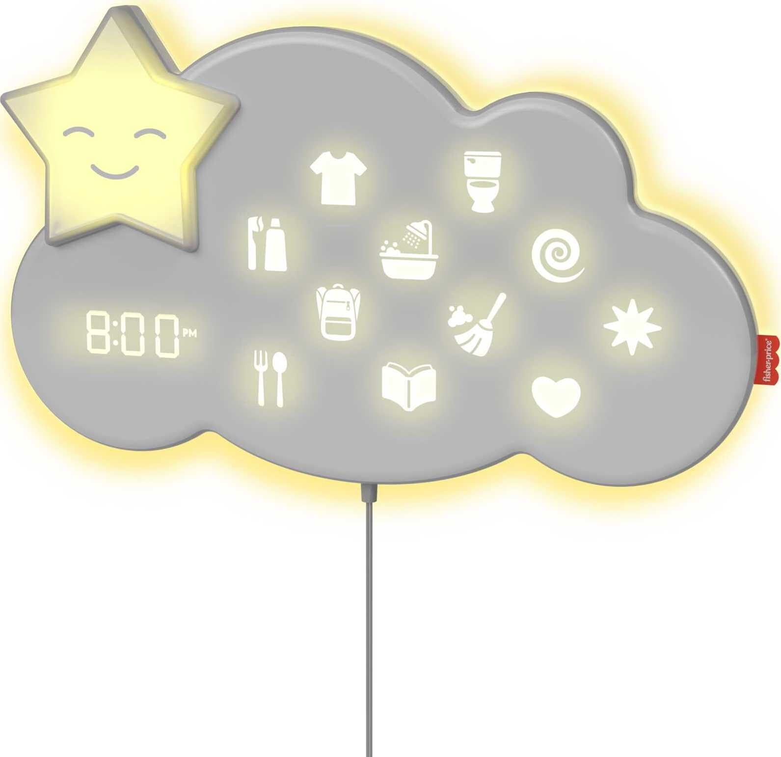 Fisher-Price Lumalou Bedtime Sound Machine for Ages Bahrain