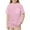 Pink, variant on Kids TShirts Solid Color Pocket Crewneck Short Sleeve Tee for Boys and Girls Lightweight Casual Summer Top