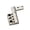 10kg left, variant on 360 Degree Zincs Alloy Damping Hinge Torques Shaft Arbitrary Stop Hinge Arbitrary Positioning Damper Flipping Stop
