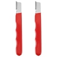 thumbnail image 5 of KAKOWELY garden shears sharpener 2pcs Portable Quick Sharpener Multipurpose Garden Tool Sharpener For Pruners Scissors Axes And Knives Handheld Blade Sharpener, 5 of 5