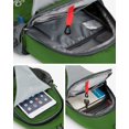 thumbnail image 6 of WATERFLY Unisex Hiking Travel Nylon Sling Bag Cross-Body Shoulder Chest Bag,Army Green, 6 of 7