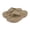stag126-Brown, variant on Cloud Cushioning Split Toe Platform Flip Flops for Women Non- EVA Summer Sandals Light Waterproof Beach Home Slides Brown 7