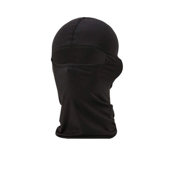 Men Women Cotton Lightweight Balaclava Full Face Mask, Neck Gaiter, UV Protector for Motorcycle Ski