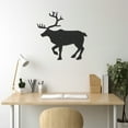 thumbnail image 5 of LaModaHome Exclusive Deer Metal Wall Art – Durable & Artistic Metal Wall Art for Home and Office Decor, Perfect for Any Interior Design Aesthetic, 5 of 5