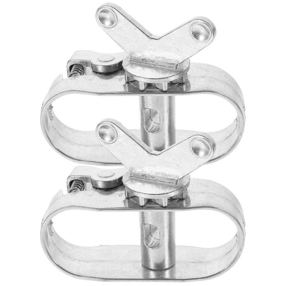 2pcs Pool Cover Winch for Ground Pool Heavy Duty Winch Ratchet Cable Tightener