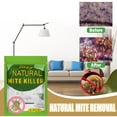 thumbnail image 2 of Bolsa de eliminación natural de ácaros del polvo, plantas a base de hierbas seguras, protección eficaz y duradera para la ropa de cama del sofá del hogar para eliminar los ácaros del polvo 6 piezas, 2 of 6