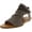 Tobacco, variant on Women's Blumoon Tobacco Dyecut Mud Smokey Twillight Ankle-High Fabric Wedged Sandal - 7M