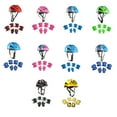 thumbnail image 4 of Matsuzay Casco con ruedas para niños Equipo de protección ajustable Rodillera Codera Bicicletas al aire libre Protector de muñeca Patinaje Type2 NO2, 4 of 6