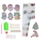 thumbnail image 1 of Llaveros con pintura de diamantes BuyWeekMX 8 piezas resina acrílico, 1 of 9