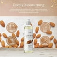Aquableu Sweet Almond Moisturising Oil All Natural Ingredients