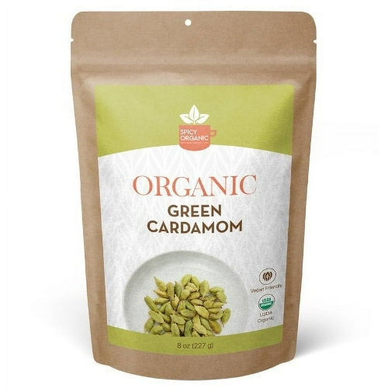 Frontier Co-op Organic Cardamom Seed Powder - 16 Oz Bulk Bag, Decorticated & Kosher 5 thumbnail image