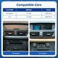 thumbnail image 3 of Road Top 10.25 Inch Car Touchscreen Wireless CarPlay Android Auto For BMW X1 E84 2009-2015 without Screen Car Stereo Multimedia Radio Receiver, 3 of 7