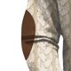 thumbnail image 4 of Ceisia Men's Vintage Diamond Print Half-Zip Sweatshirt | Slim Long-Sleeve Winter Casual Top Gift, 4 of 8