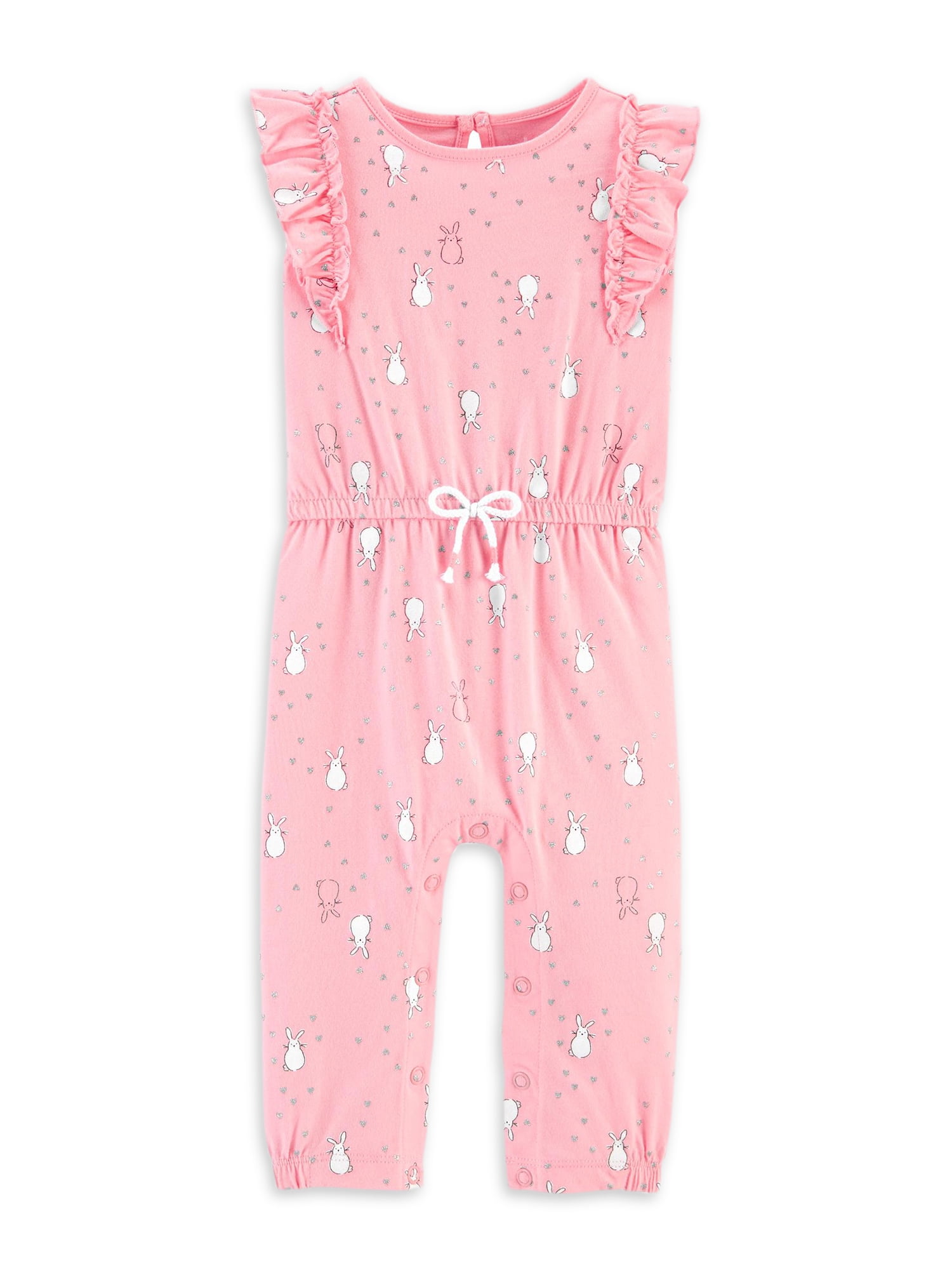 carters baby girl jumpsuit
