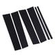 thumbnail image 5 of Pilar Post Decal Riber, Lujoso PC PC PIL Post Post TRIM 6 PPCS Gloss Black Para Explorer Mountaineer 2002-2010, 5 of 7