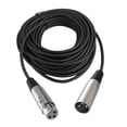 thumbnail image 2 of Cable de EXTENSIÓN de micrófono XLR Perfecl de 49 pies, 2 of 6