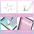 thumbnail image 4 of Yazhiji 49 hojas de tatuajes temporales para mujeres y hombres 3D extra grandes impermeables flores sexy kits de tatuajes falsos, 4 of 5