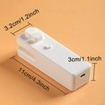 thumbnail image 2 of Mini Scelleuses, Scelleuse de Sacs Alimentaires Portable Scelleuse sous Vide 2 en 1 Rechargeable, 2 of 5