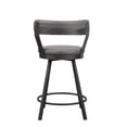 thumbnail image 2 of Topline Home Furnishings Counter Height Swiveling Chair, 2 of 4