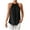 Black, variant on AherBiu Halter Tank Tops for Women Bow-Tie Neck Sleeveless Summer Casual Loose Shirts Blouse Camisole