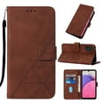 thumbnail image 1 of Allytech Case for Samsung Galaxy A33 5G Cover with Card Holder Folio Wallet Case, Kickstand PU Leather Magnetic Closure Soft TPU Back Protective Cover with Hand Strap for Galaxy A33 5G, Brown, 1 of 4
