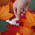 thumbnail image 3 of Autumn Maple Leaf Wooden Jigsaw Puzzles, Intellectual Entertainment Educational Puzzles Fun Family Game Creative Gift for Friends Parents Grandparents, 500 Pieces, 3 of 6
