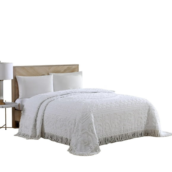 Colcha Beatrice Home Fashions Medallion Chenille Queen