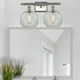 thumbnail image 3 of Innovations Lighting - Athens - 2 Light Bath Vanity In Industrial Style-11.25, 3 of 5