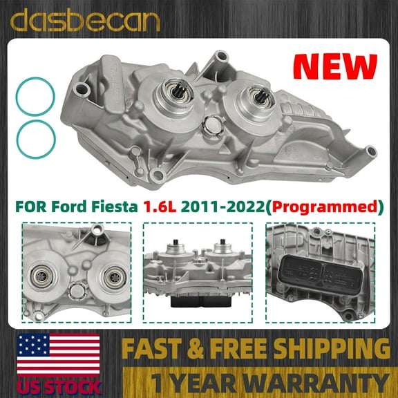 Dasbecan Programmed Transmission Control Module TCU TCM for Ford Fiesta 1.6L #AE8Z-7Z369-E AE8Z-7Z369-F