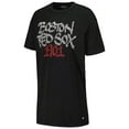thumbnail image 2 of Women's The Wild Collective Black Boston Red Sox T-Shirt Dress, 2 of 4