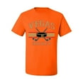 thumbnail image 2 of Wild Bobby City of Vegas Hockey Fantasy Fan Sports Men's T-Shirt, Orange, Medium, 2 of 5