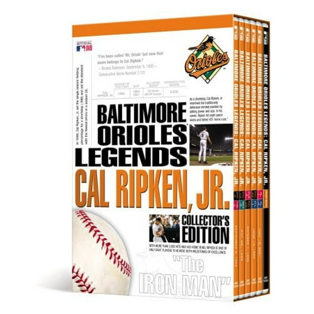 Cal Ripken Jr World Series - MLB: Baltimore Orioles Legends - Cal Ripken Jr.