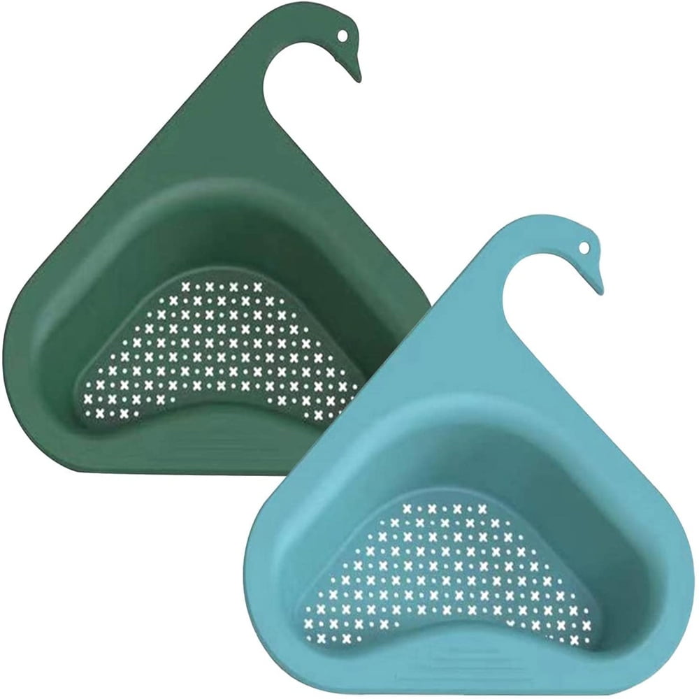 Swan Drain Basket for Kitchen Sink, Kitchen Sink Drain Basket Swan