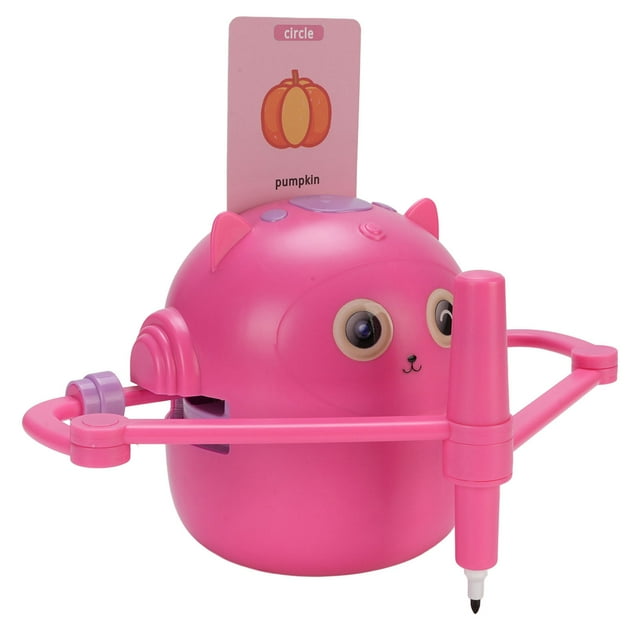 Máquina De Dibujo Educativo, Capacidad De Batería De 2400 MAh, Robot De Dibujo Inteligente, Compacto, Seguro, Multifuncional Para La Escuela