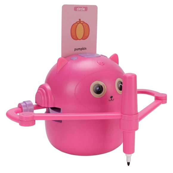 Máquina De Dibujo Educativo, Capacidad De Batería De 2400 MAh, Robot De Dibujo Inteligente, Compacto, Seguro, Multifuncional Para La Escuela