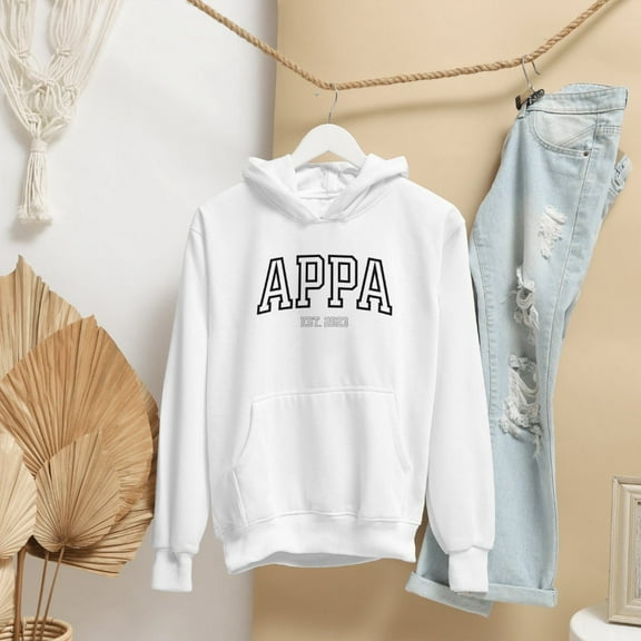 Appa Sweatshirt Fathers Day Gift Korean Grandpa Sweatshirt Gift for Appa Grandpa dad birthday kdrama umma baby shower ideas new grandfather