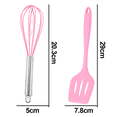 thumbnail image 2 of Juego de utensilios de cocina, 2 uds., utensilios de cocina de silicona antiadherentes, utensilios de cocina, juego resistente al calor, 2 of 4