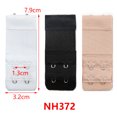 thumbnail image 1 of 3PCS Hooks Bra Extender for Women‘s Elastic Bra Extension Strap Hook Clip Expander Adjustable Belt Buckle Intimates LUHAN, 1 of 6