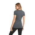 thumbnail image 2 of Ladies' CVC T-Shirt - CHARCOAL - S, 2 of 3