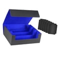 thumbnail image 4 of Yinanstore Card Deck Box Gathering Card Toy Game Card Storage Organizer for 1800+ Cards Box with 6 Dividers, 4 of 8