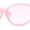 Baby Pink, variant on Oversized Dragonfly Large Round Butterfly Plastic Minimal Sunglasses All Purple