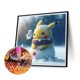 thumbnail image 2 of Pintura de diamante 5D DIY completo redondo taladro Pikachu Kit decoración del hogar (dg406) FLhrweasw Nuevo, 2 of 9