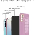 thumbnail image 5 of Compatible with Oppo A16 Case Silicone Shockproof Oppo A16 Phone Case Anti-Scratch Ultra Thin Plating TPU Cases (Oppo A16, Purple), 5 of 13