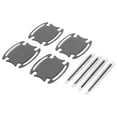 thumbnail image 4 of Car Reflective Sticker Exterior Warning Tape Strips for Driving Safety Universal  4pcs, 4 of 7