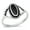 Black Simulated Onyx, variant on CHOOSE YOUR COLOR Bali Oval Fancy Simulated Turquoise Ring .925 Sterling Silver Band Blue CZ Female Size 4