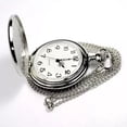 thumbnail image 2 of Reloj De Bolsillo 3027a Tica Leontina Plateado Liso, 2 of 4